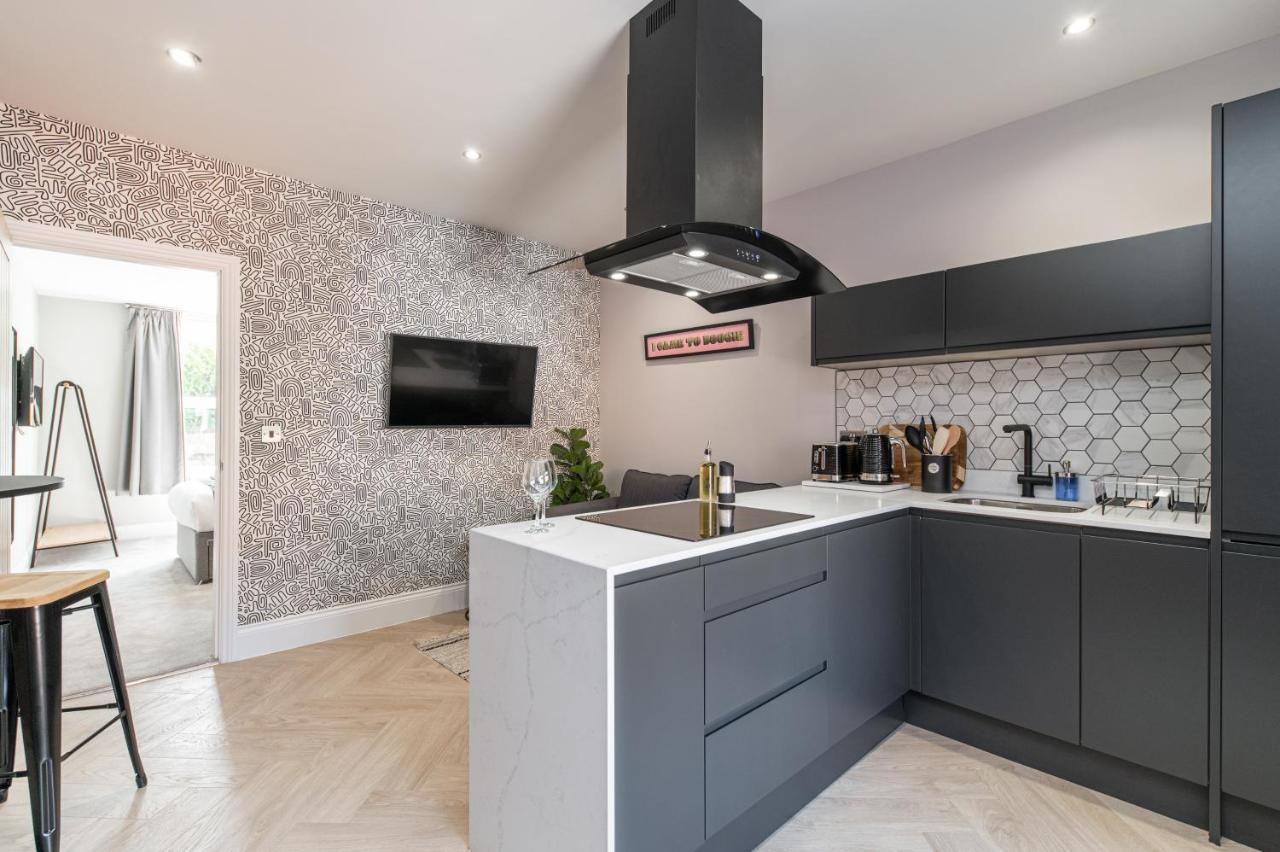 Chelmsford Lofts - High-Spec Luxury Apartments Jesmond Екстериор снимка