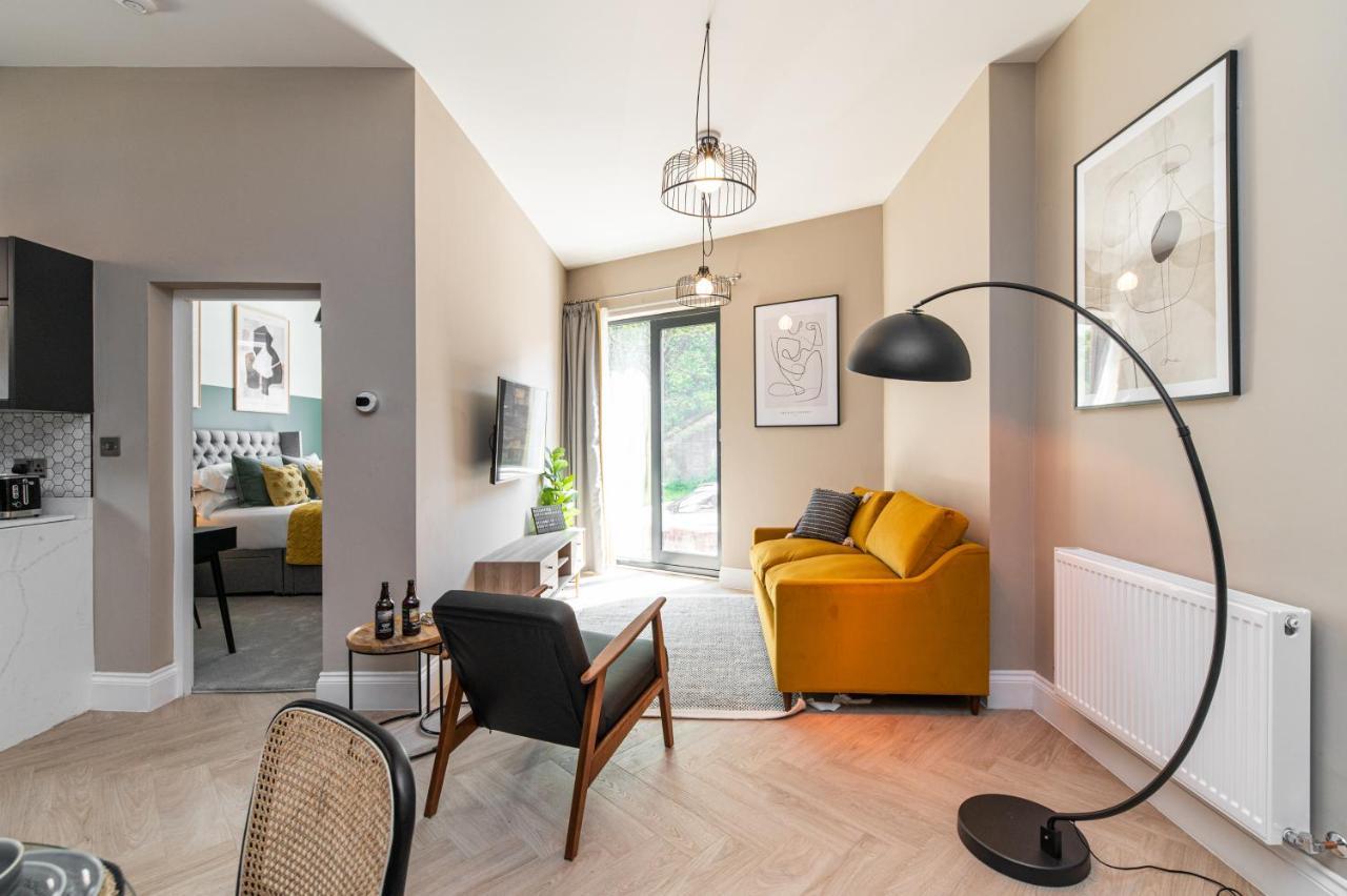 Chelmsford Lofts - High-Spec Luxury Apartments Jesmond Екстериор снимка