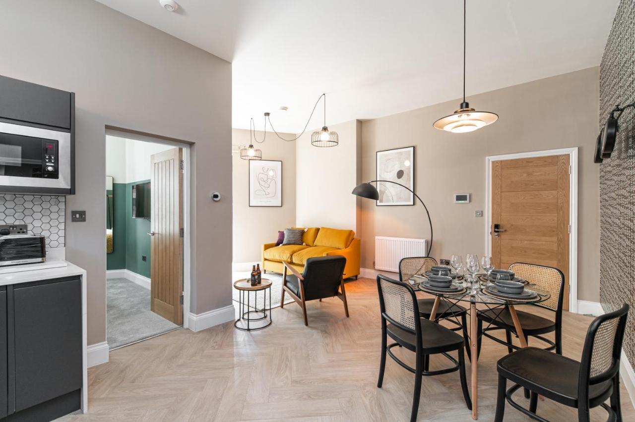 Chelmsford Lofts - High-Spec Luxury Apartments Jesmond Екстериор снимка