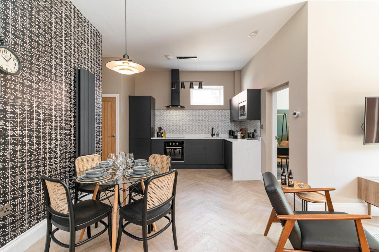 Chelmsford Lofts - High-Spec Luxury Apartments Jesmond Екстериор снимка