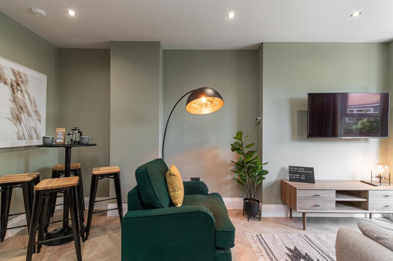 Chelmsford Lofts - High-Spec Luxury Apartments Jesmond Екстериор снимка