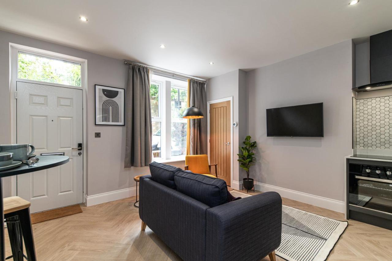 Chelmsford Lofts - High-Spec Luxury Apartments Jesmond Екстериор снимка