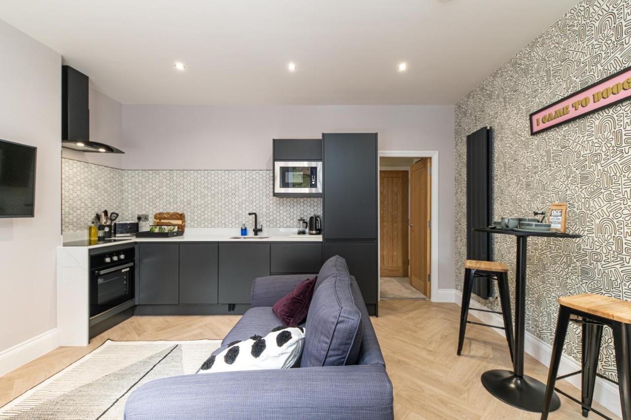 Chelmsford Lofts - High-Spec Luxury Apartments Jesmond Екстериор снимка