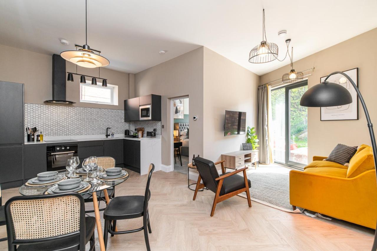 Chelmsford Lofts - High-Spec Luxury Apartments Jesmond Екстериор снимка