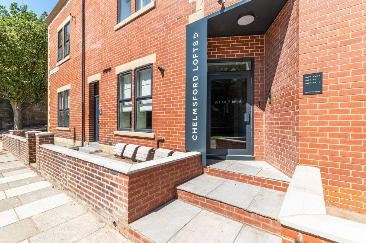 Chelmsford Lofts - High-Spec Luxury Apartments Jesmond Екстериор снимка