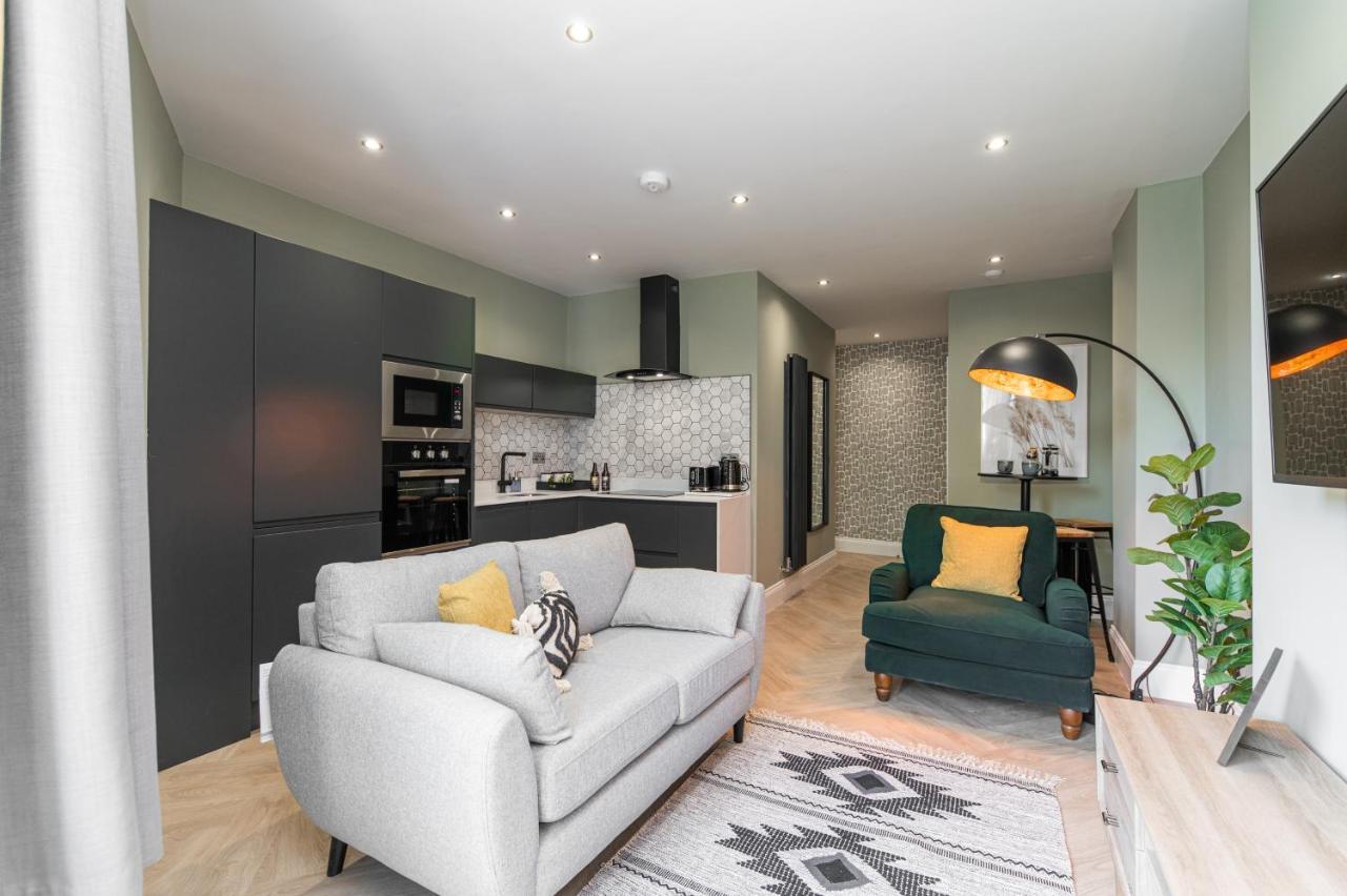 Chelmsford Lofts - High-Spec Luxury Apartments Jesmond Екстериор снимка
