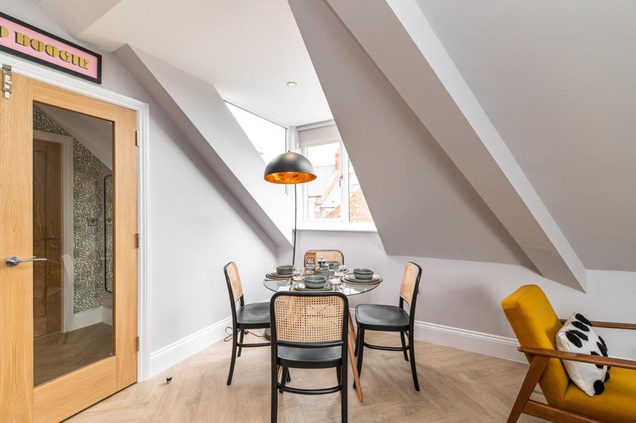 Chelmsford Lofts - High-Spec Luxury Apartments Jesmond Екстериор снимка