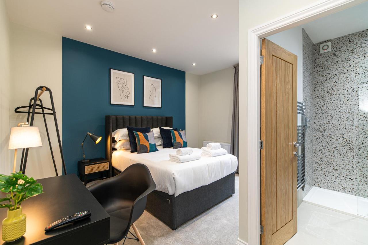 Chelmsford Lofts - High-Spec Luxury Apartments Jesmond Екстериор снимка