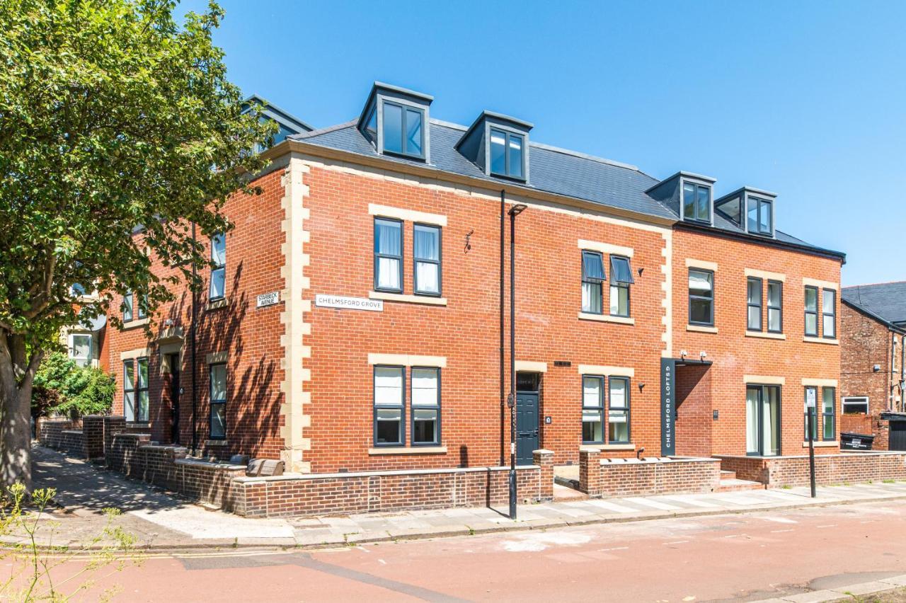 Chelmsford Lofts - High-Spec Luxury Apartments Jesmond Екстериор снимка