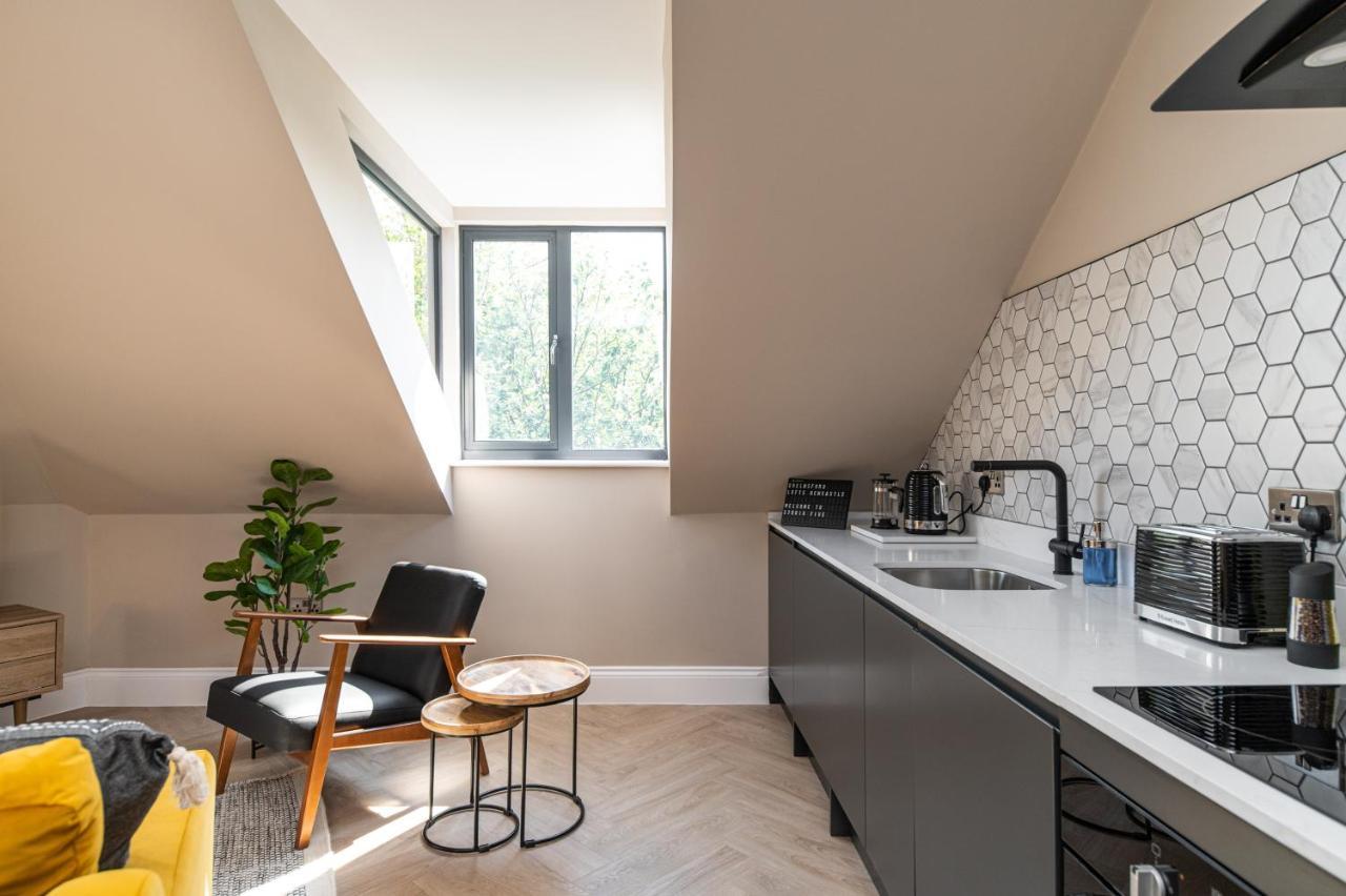 Chelmsford Lofts - High-Spec Luxury Apartments Jesmond Екстериор снимка
