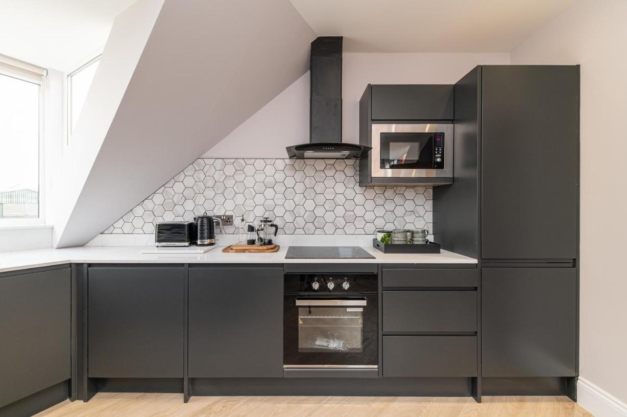 Chelmsford Lofts - High-Spec Luxury Apartments Jesmond Екстериор снимка