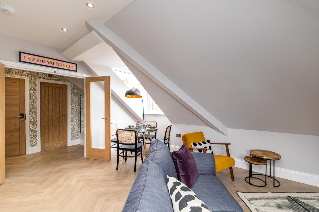 Chelmsford Lofts - High-Spec Luxury Apartments Jesmond Екстериор снимка