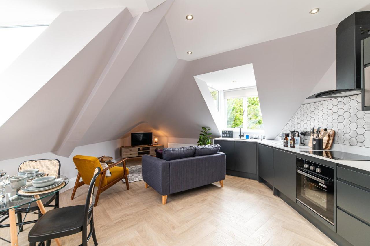 Chelmsford Lofts - High-Spec Luxury Apartments Jesmond Екстериор снимка