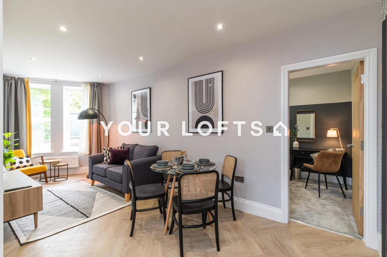 Chelmsford Lofts - High-Spec Luxury Apartments Jesmond Екстериор снимка
