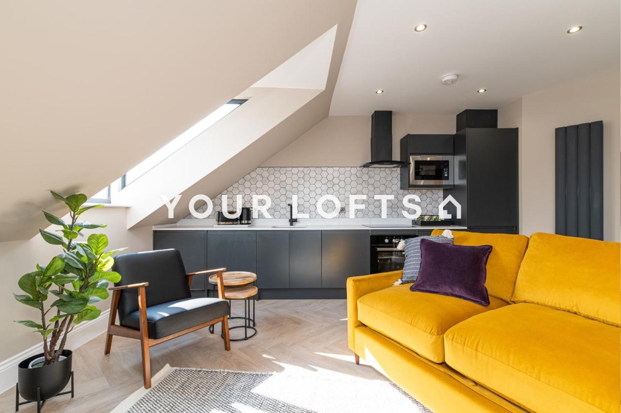 Chelmsford Lofts - High-Spec Luxury Apartments Jesmond Екстериор снимка